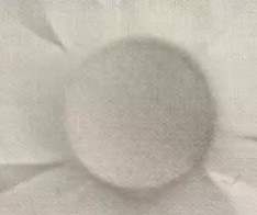 深淺不一的摩擦樣品